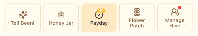 Parent Mode interface