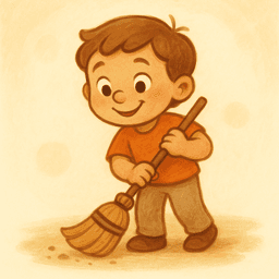 Kids do the work